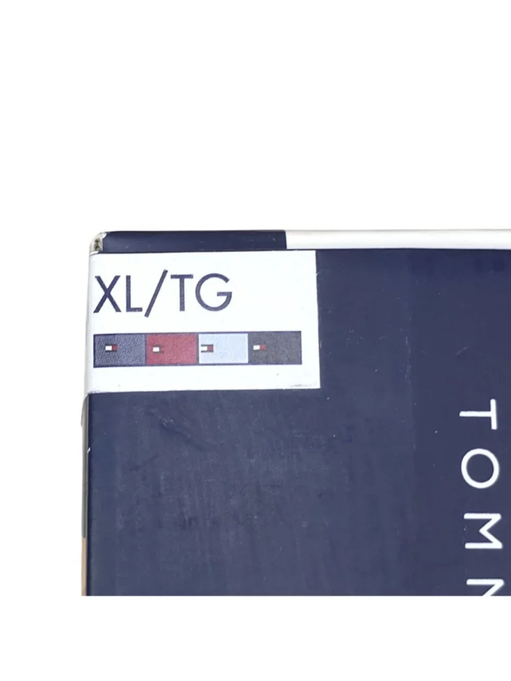 Tommy Hilfiger Cotton Essentials Mens Woven Boxers 4-Pack XL 100% Cotton Soft